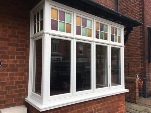Click Here To Enlarge This Photo Of Accoya Bay Window, West Bridgford, Nottingham