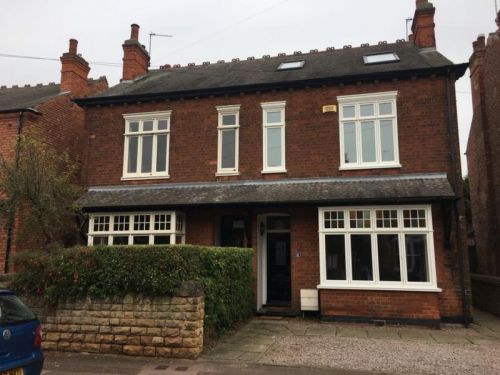 Click Here To Enlarge This Photo Of Accoya Bay Window, West Bridgford, Nottingham