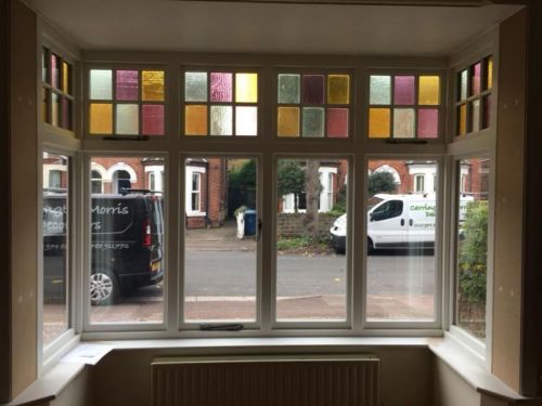 Click Here To Enlarge This Photo Of Accoya Bay Window, West Bridgford, Nottingham