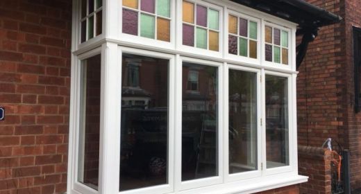 Accoya Bay Window, West Bridgford, Nottingham