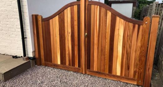 Cedar Gates
