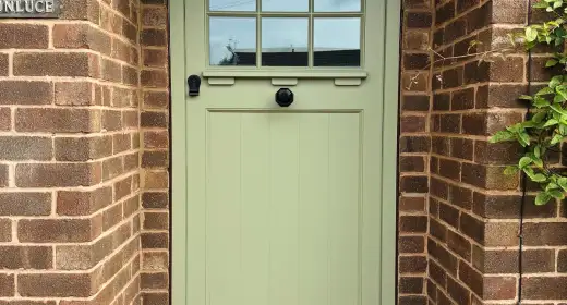 Premium Accoya Door & Frame Installation in Quarndon, Derbyshire