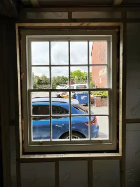 Click Here To Enlarge This Photo Of Period Property Restoration In Warwick