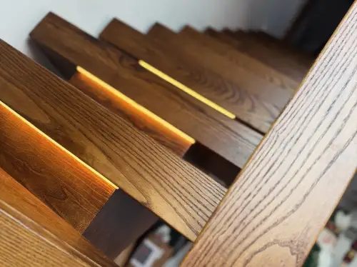 Click Here To Enlarge This Photo Of Luxury Solid Ash Staircase Installation In Nottingham