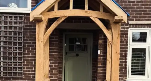 Bespoke Oak Porch Supply & Installation In Quorndon&comma; Derbyshire