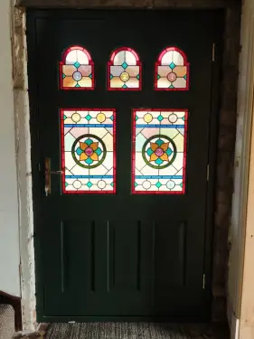 Click Here To Enlarge This Photo Of Bespoke Accoya Door Supply & Installation In Nottingham