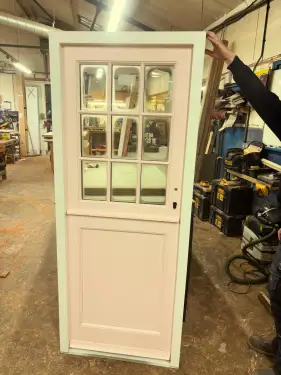 Click Here To Enlarge This Photo Of Bespoke Accoya Door Supply & Installation In Nottingham