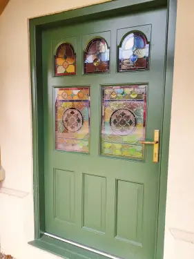 Click Here To Enlarge This Photo Of Bespoke Accoya Door Supply & Installation In Nottingham