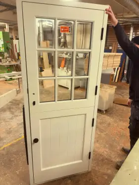 Click Here To Enlarge This Photo Of Bespoke Accoya Door Supply & Installation In Nottingham