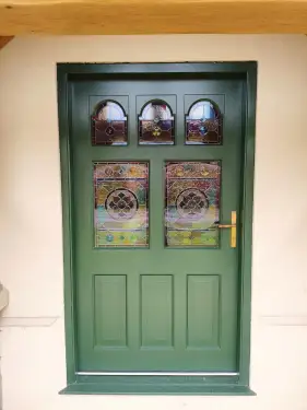 Click Here To Enlarge This Photo Of Bespoke Accoya Door Supply & Installation In Nottingham