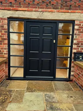 Click Here To Enlarge This Photo Of Bespoke Accoya Door Supply & Installation In Nottingham
