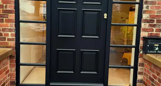 Bespoke Accoya Door Supply & Installation In Nottingham
