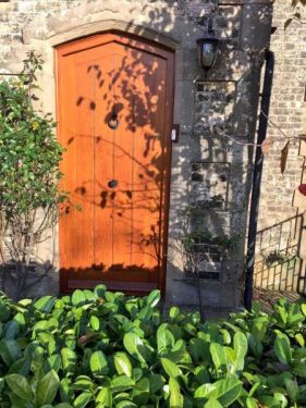 Click Here To Enlarge This Photo Of External Oak Door