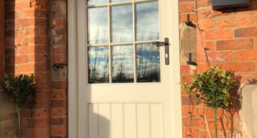 Accoya Front Door