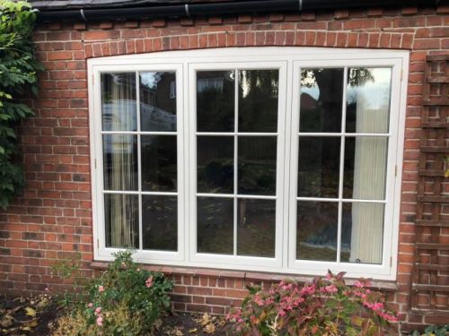 Click Here To Enlarge This Photo Of Traditional Flush Casement Windows