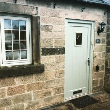 Click Here To Enlarge This Photo Of Accoya Door And Frame