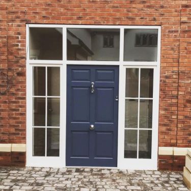 Click Here To Enlarge This Photo Of Bespoke Entrance Frame