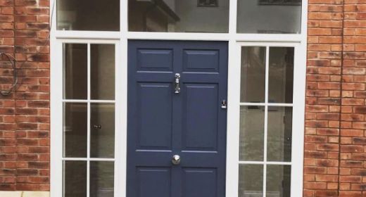 Bespoke Entrance Frame