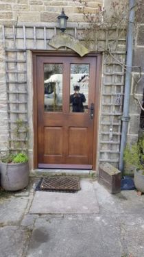 Click Here To Enlarge This Photo Of Traditional Timber Door