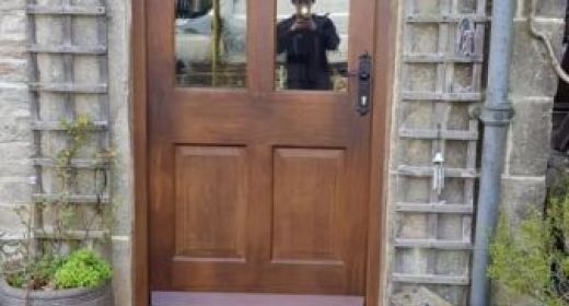Traditional Timber Door