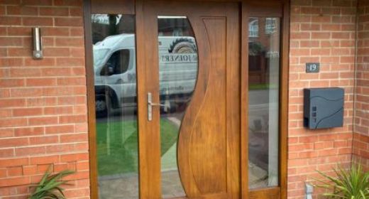 Bespoke Accoya Door