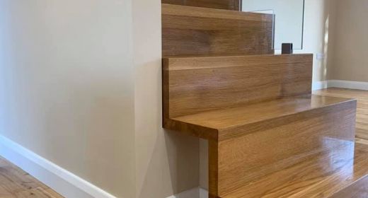 European Oak Stairs