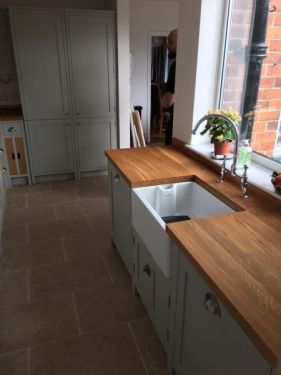 Click Here To Enlarge This Photo Of Bespoke In-Frame Kitchen, Nottingham