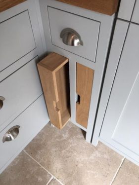 Click Here To Enlarge This Photo Of Bespoke In-Frame Kitchen, Nottingham