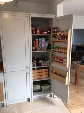 Click Here To Enlarge This Photo Of Bespoke In-Frame Kitchen, Nottingham