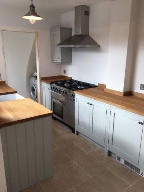 Click Here To Enlarge This Photo Of Bespoke In-Frame Kitchen, Nottingham