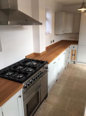 Click Here To Enlarge This Photo Of Bespoke In-Frame Kitchen, Nottingham