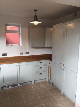 Click Here To Enlarge This Photo Of Bespoke In-Frame Kitchen, Nottingham