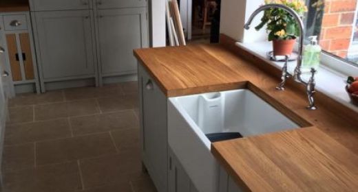 Bespoke In-Frame Kitchen, Nottingham