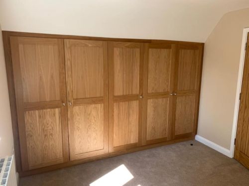 Click Here To Enlarge This Photo Of Fitted Wardrobes