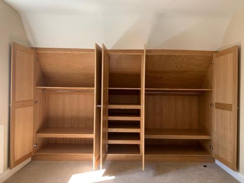 Click Here To Enlarge This Photo Of Fitted Wardrobes