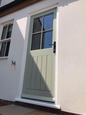 Click Here To Enlarge This Photo Of Accoya Wood Door