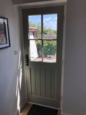 Click Here To Enlarge This Photo Of Accoya Wood Door