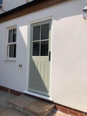 Click Here To Enlarge This Photo Of Accoya Wood Door