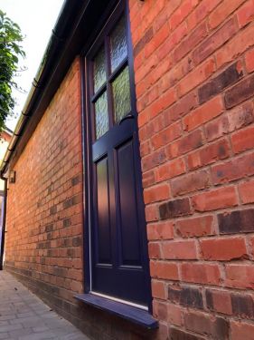 Click Here To Enlarge This Photo Of Accoya Doors and Screens