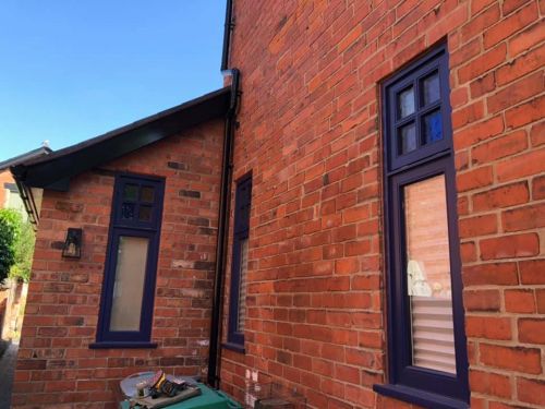 Click Here To Enlarge This Photo Of Accoya Doors and Screens