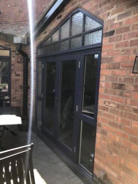 Click Here To Enlarge This Photo Of Accoya Doors and Screens