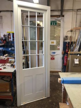 Click Here To Enlarge This Photo Of Door and Frame