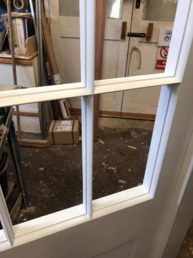 Click Here To Enlarge This Photo Of Door and Frame