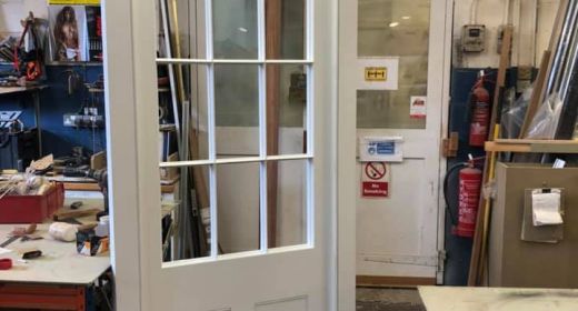 Door and Frame