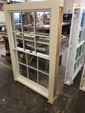 Click Here To Enlarge This Photo Of Hardwood Box Sash Windows