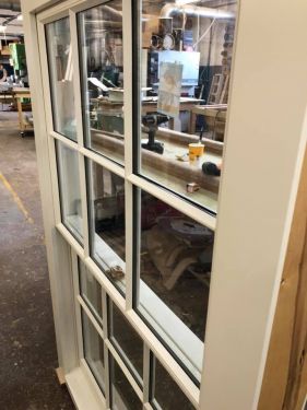 Click Here To Enlarge This Photo Of Hardwood Box Sash Windows