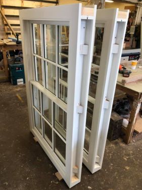 Click Here To Enlarge This Photo Of Hardwood Box Sash Windows