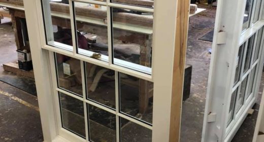 Hardwood Box Sash Windows