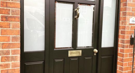 Accoya Door and Frame
