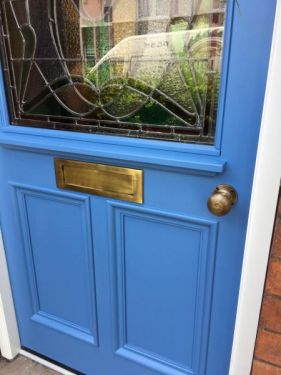 Click Here To Enlarge This Photo Of Accoya Doors, Duffield, Derbyshire